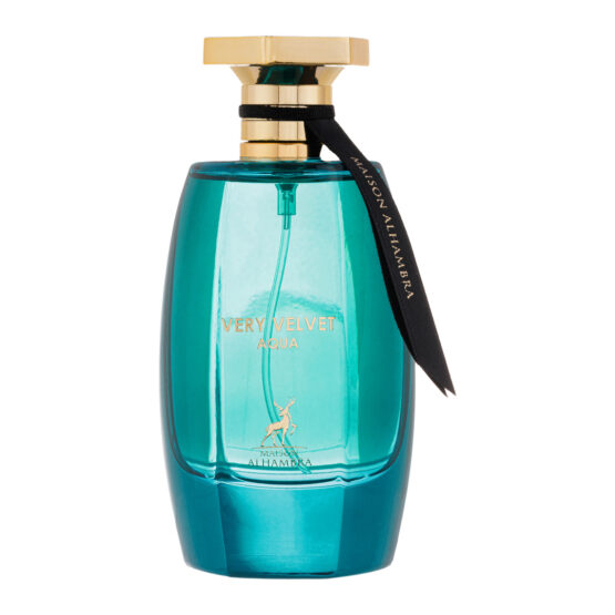 (plu01257) - Apa de Parfum Very Velvet Aqua, Maison Alhambra, Femei - 100ml