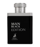 (plu01272) - Apa de Parfum Man Black Edition, Maison Alhambra, Barbati - 100ml