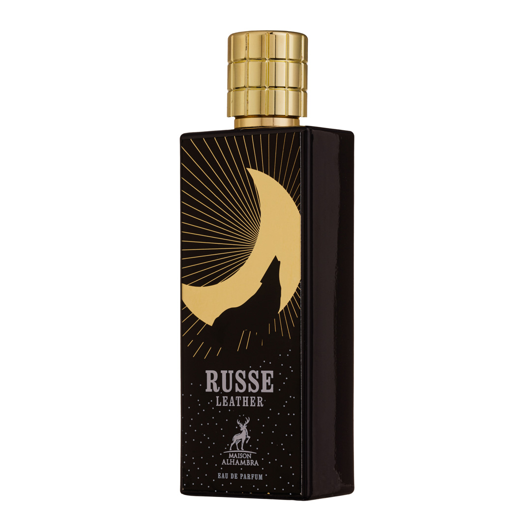 Apa de Parfum Russe Leather, Maison Alhambra, Unisex - 80ml