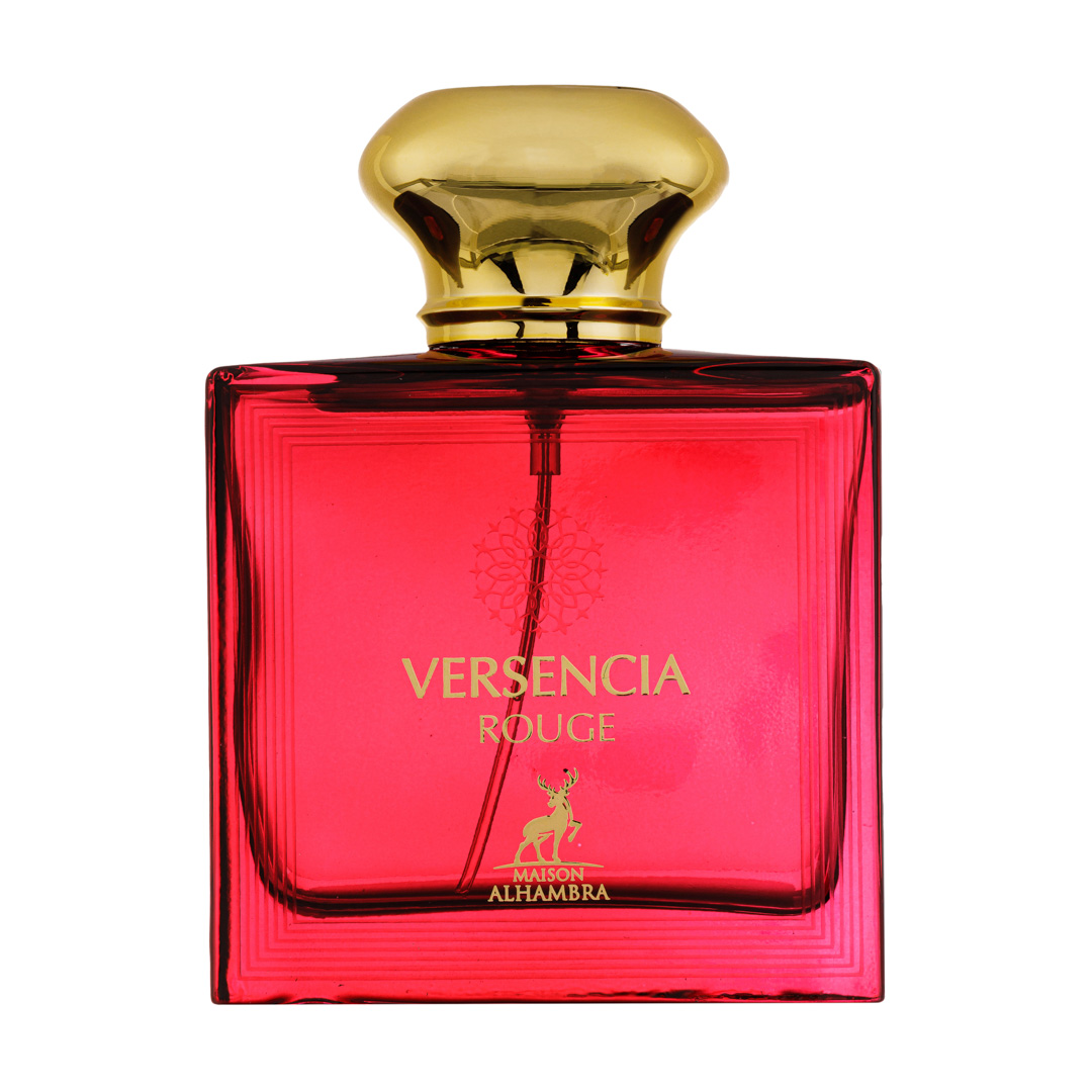 (plu01243) - Apa de Parfum Versencia Rouge, Maison Alhambra, Femei - 100ml