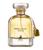 (plu01250) - Apa de Parfum Precious Gold, Maison Alhambra, Femei - 80ml