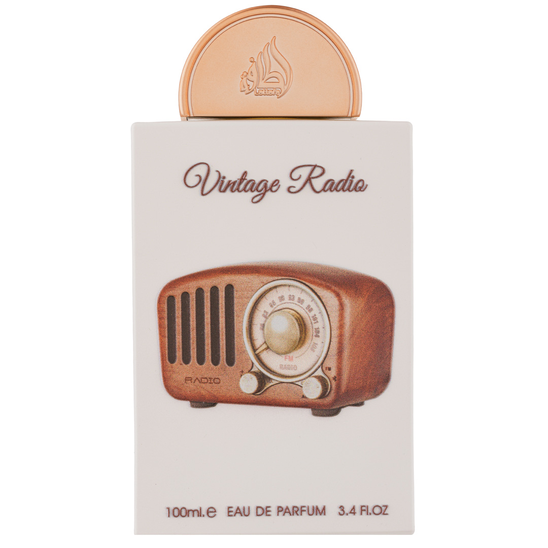 (plu01230) - Apa de Parfum Vintage Radio, Lattafa, Unisex - 100ml