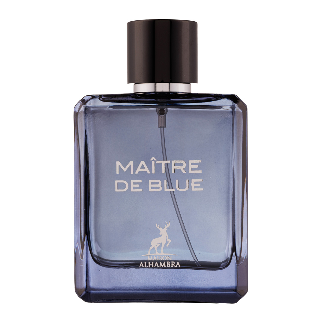 (plu01269) - Apa de Parfum Maitre De Blue, Maison Alhambra, Barbati - 100ml