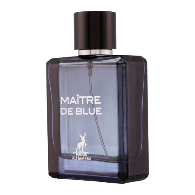 (plu01269) - Apa de Parfum Maitre De Blue, Maison Alhambra, Barbati - 100ml