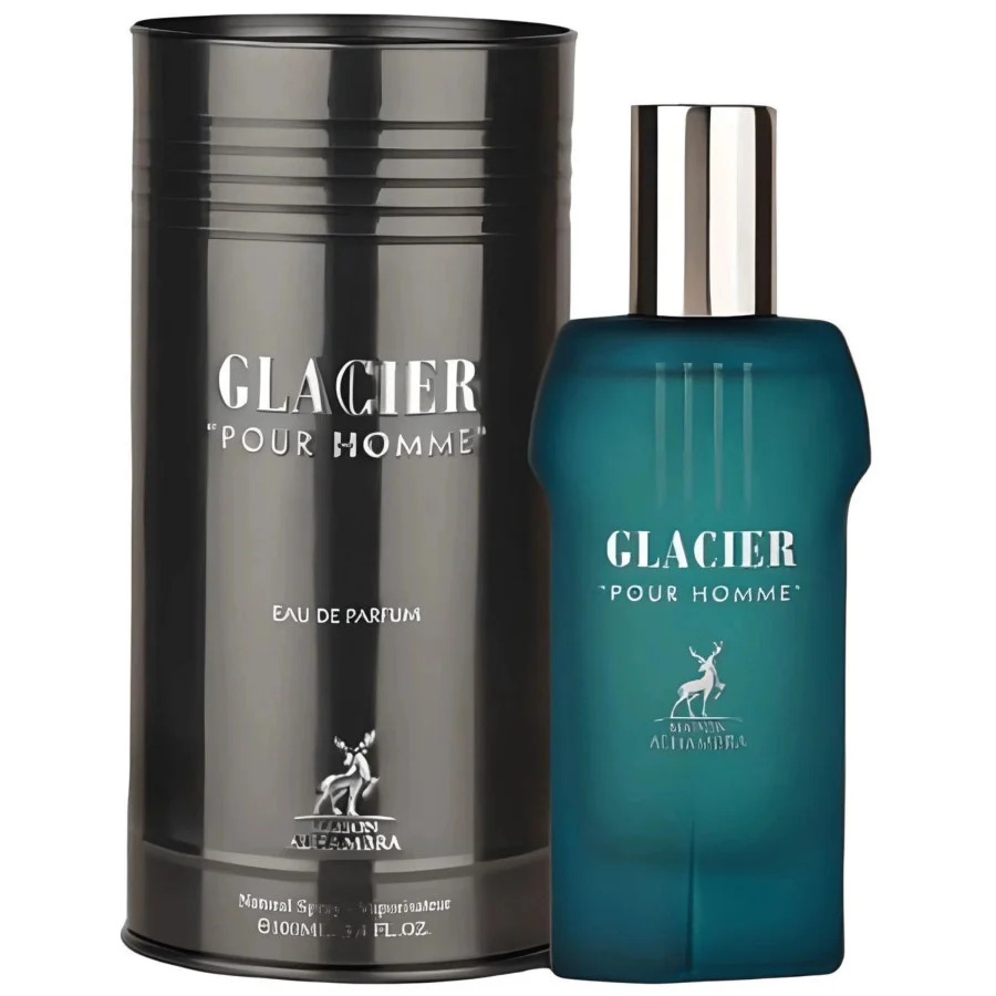Apa de Parfum Glacier, Maison Alhambra, Barbati - 100ml
