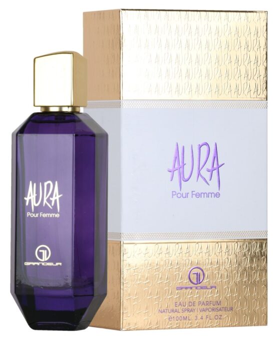 (plu00378) - Apa de Parfum Aura Pour Femme, Grandeur Elite, Femei - 100ml