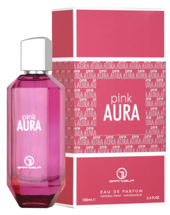 (plu00377) - Apa de Parfum Pink Aura, Grandeur Elite, Femei - 100ml