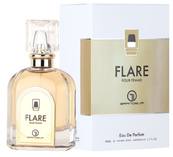 (plu00327) - Apa de Parfum Flare, Grandeur Elite, Femei - 80ml
