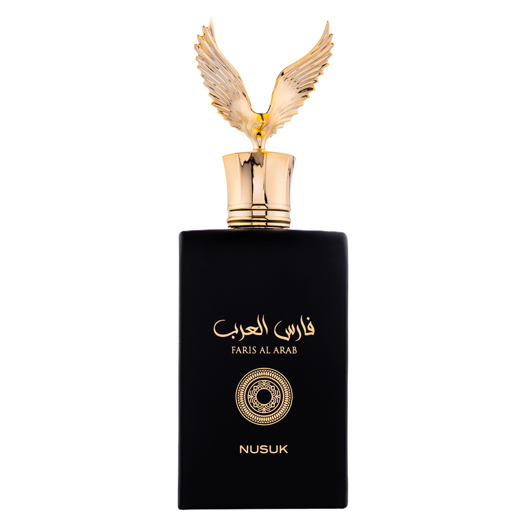 (plu01325) - Apa de Parfum Faris Al Arab, Nusuk, Barbati - 100ml