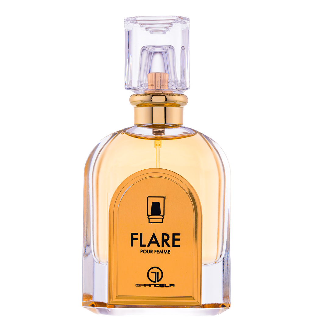(plu00327) - Apa de Parfum Flare, Grandeur Elite, Femei - 80ml
