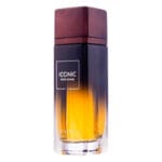 (plu01330) - Apa de Parfum Iconic Pour Homme, Zaien, Barbati - 100ml - imagine 3