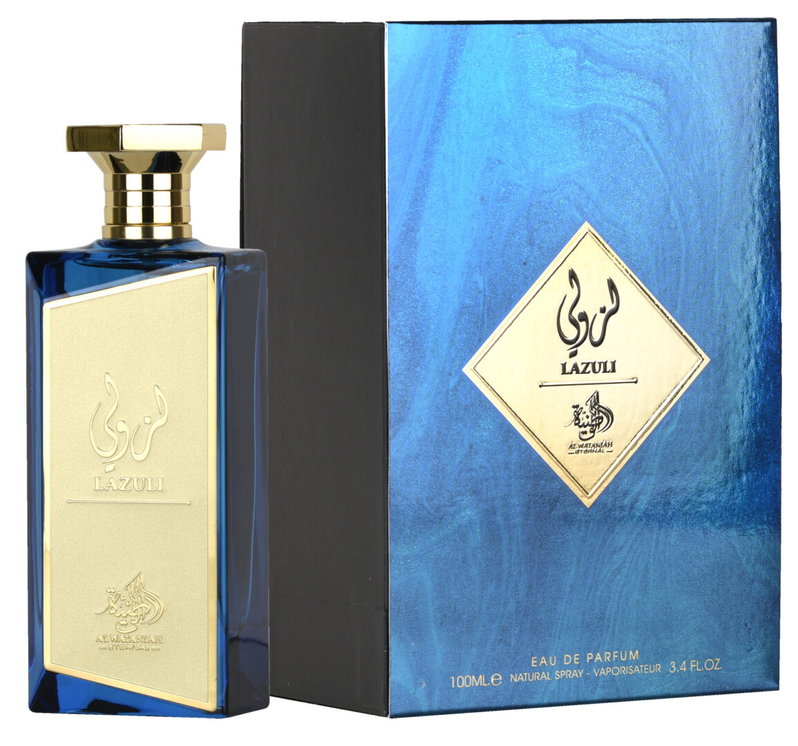 (plu00145) - Apa de Parfum Lazuli, Al Wataniah, Barbati - 100ml