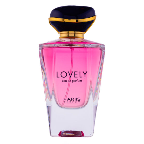 (plu01312) - Apa de Parfum Lovely, Fariis, Femei - 100ml
