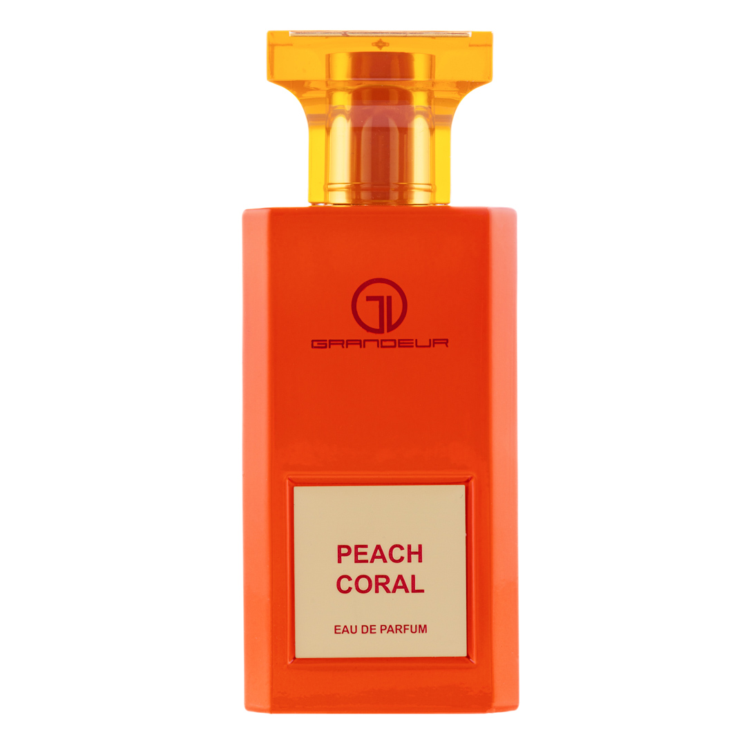(plu00241) - Apa de Parfum Peach Coral, Grandeur Elite, Unisex - 100ml