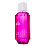 (plu00377) - Apa de Parfum Pink Aura, Grandeur Elite, Femei - 100ml - imagine 3