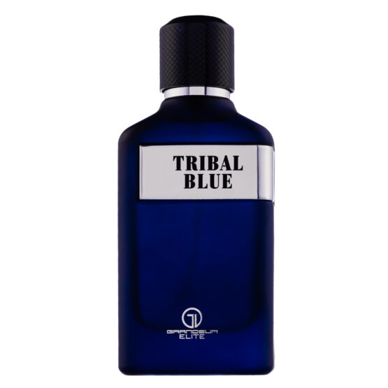 (plu00273) - Apa de Parfum Tribal Blue, Grandeur Elite, Barbati - 100ml