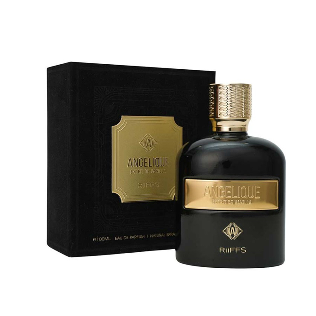 Apa de Parfum Angelique Extrait de Vanilla, Riiffs, Unisex - 100ml