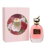 (plu01333) - Apa de Parfum La Nuit De Rose, Riiffs, Femei - 100ml - imagine 5