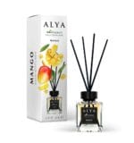 (plu01369) - Deodorant de Camera Mango, Alya, Reed Diffuser - 100ml - imagine 2