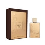 (plu01339) - Apa de Parfum Prive Gold, Riiffs, Unisex - 100ml - imagine 4