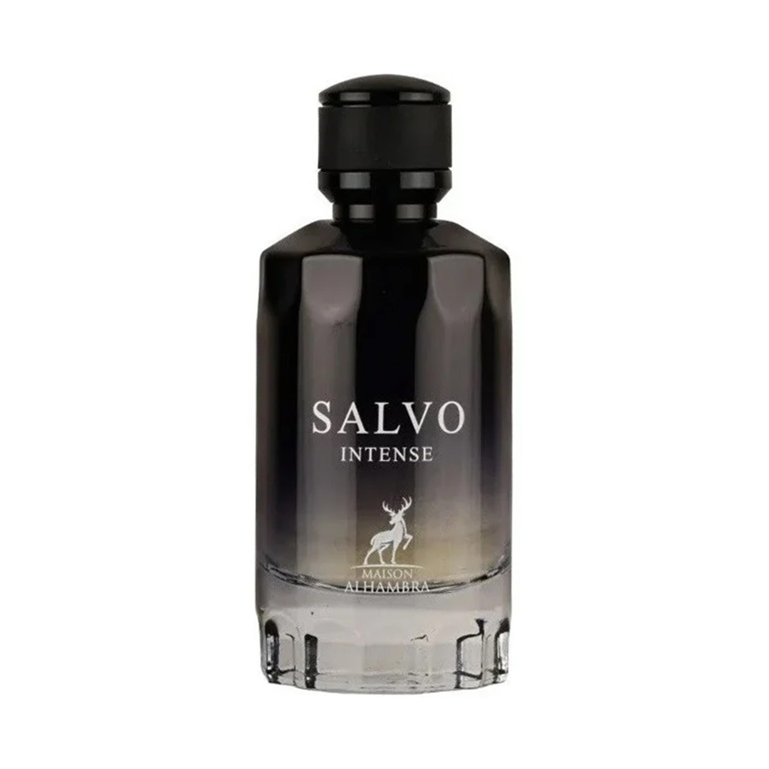 Apa de parfum salvo intense, maison alhambra, barbati - 100ml