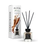 (plu01370) - Deodorant de Camera Sandalwood, Alya, Reed Diffuser - 100ml - imagine 2