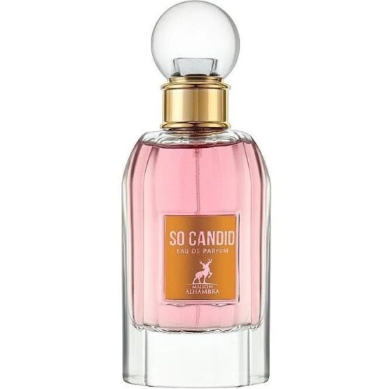 (plu001343) - Apa de Parfum So Candid, Maison Alhambra, Femei - 100ml