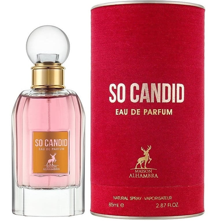 Apa de Parfum So Candid, Maison Alhambra, Femei - 100ml - 1 | YEO