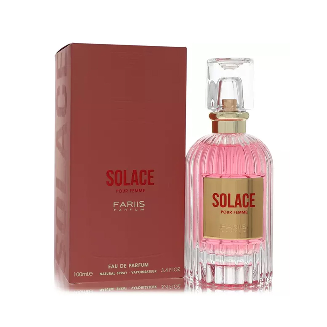 (plu01313) - Apa de Parfum Solace, Fariis, Femei - 100ml