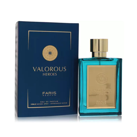 (plu01320) - Apa de Parfum Valorous Heroes, Fariis, Barbati - 100ml