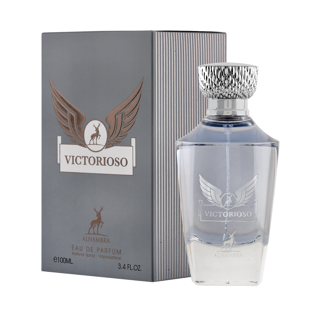 Apa de Parfum Victorioso, Maison Alhambra, Barbati - 100ml - 1 | YEO