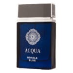 (plu01459) - Apa de Parfum Acqua Royale Blue, Fragrance World, Barbati - 100ml - imagine 2