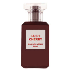 (plu01668) - Apa de Parfum Lush Cherry, Fragrance World, Unisex - 80ml