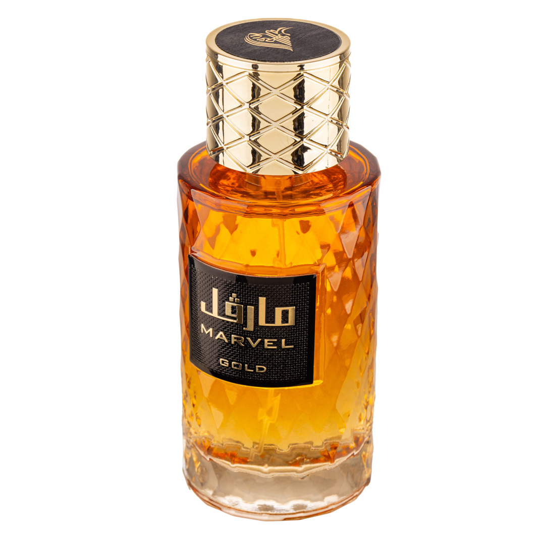 Apa de Parfum Marvel Gold, Athoor al Alam, Unisex - 100ml