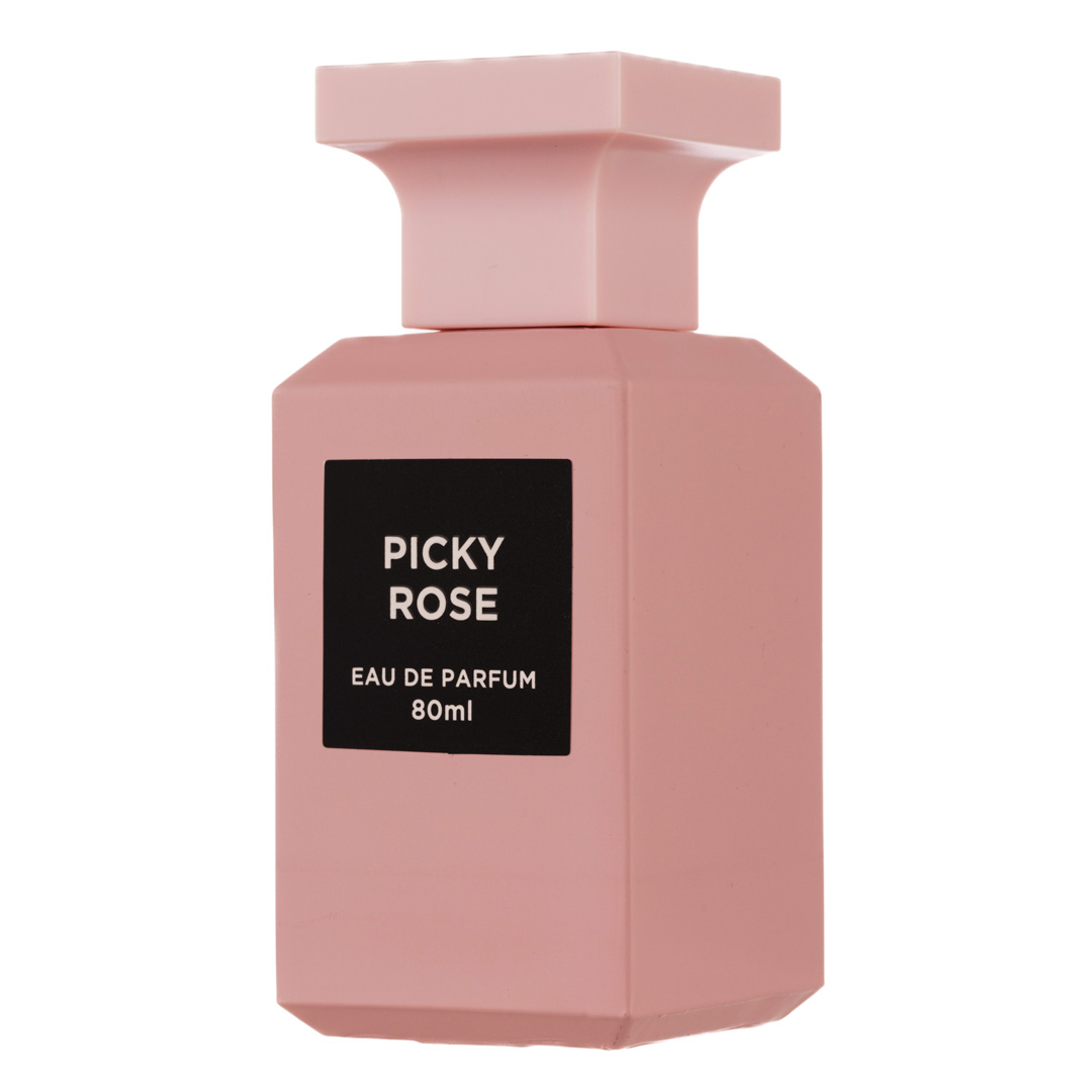 Apa de Parfum Picky Rose, Fragrance World, Unisex - 80ml