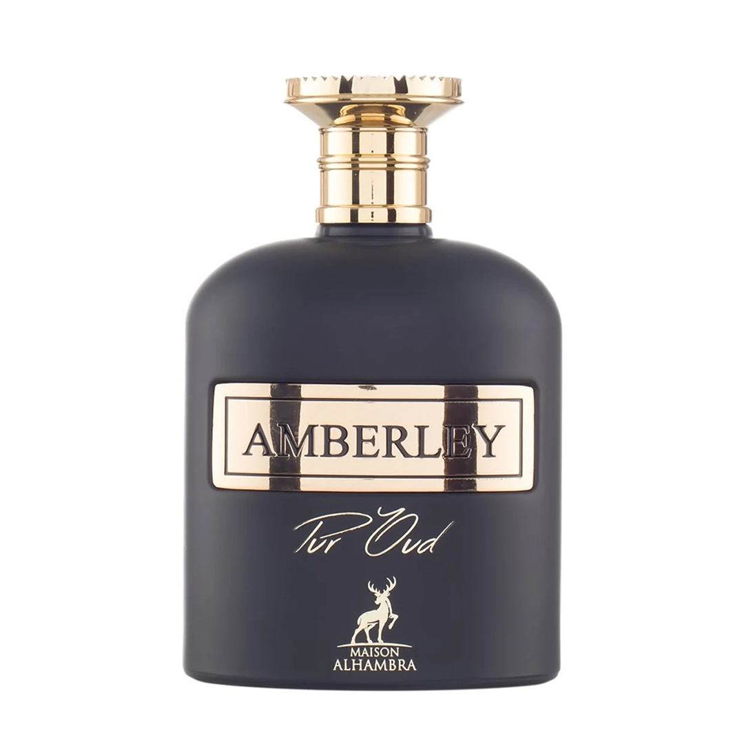 Apa de Parfum Amberley Pur Oud, Maison Alhambra, Unisex - 100ml - 1 | YEO