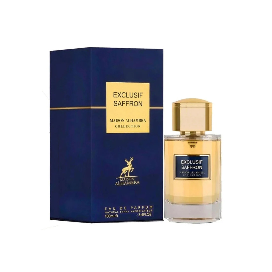 Apa de Parfum Exclusif Saffron, Maison Alhambra, Unisex - 100ml - 1 | YEO