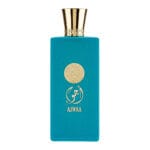 (plu00982) - Apa de Parfum Ajwaa Turquoise, Nusuk, Femei - 100ml