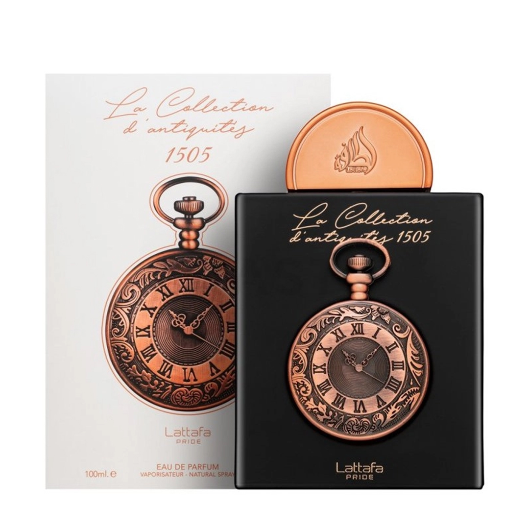 Apa de Parfum La Collection D\' Antiquites 1505, Lattafa, Unisex - 100ml