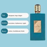 (plu00098) - Apa de Parfum Ameer Al Arab Imperium, Lattafa, Barbati - 100ml - imagine 3