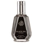 (plu00826) - Apa de Parfum Black Ink, Fragrance World, Barbati - 50ml - imagine 3