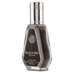 (plu00826) - Apa de Parfum Black Ink, Fragrance World, Barbati - 50ml - imagine 2