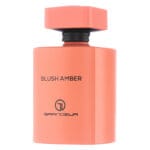(plu00928) - Apa de Parfum Blush Amber, Grandeur Elite, Femei - 100ml - imagine 2