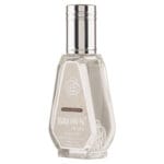 (plu00811) - Apa de Parfum Brown Orchid Blanc Edition, Fragrance World, Unisex - 50ml - imagine 2