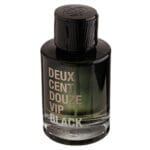 (plu00853) - Apa de Parfum Deux Cent Douze VIP Black, Fragrance World, Barbati - 100ml - imagine 2