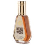 (plu00812) - Apa de Parfum Intense Wood, Fragrance World, Unisex - 50ml - imagine 2