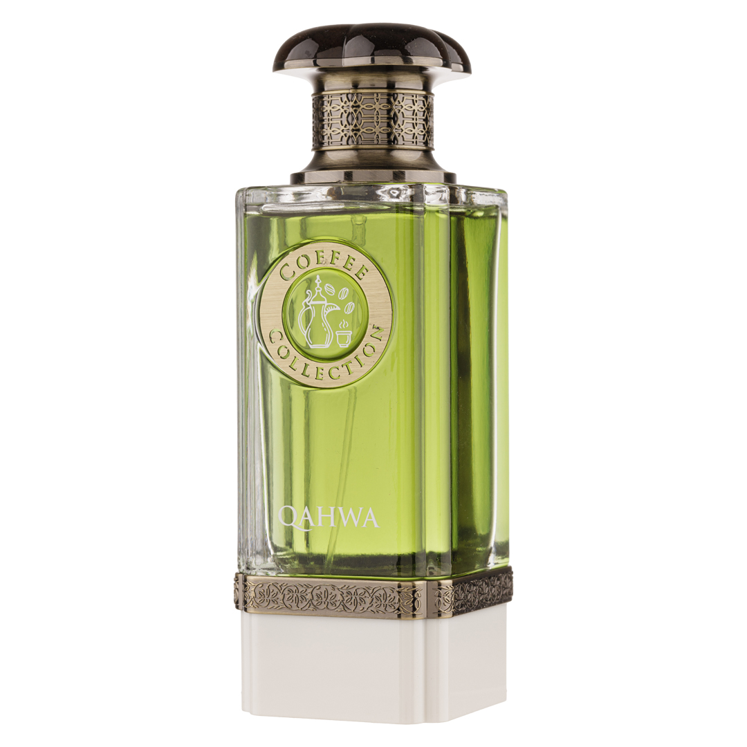Apa de Parfum Qahwa, Fragrance World, Unisex - 100ml
