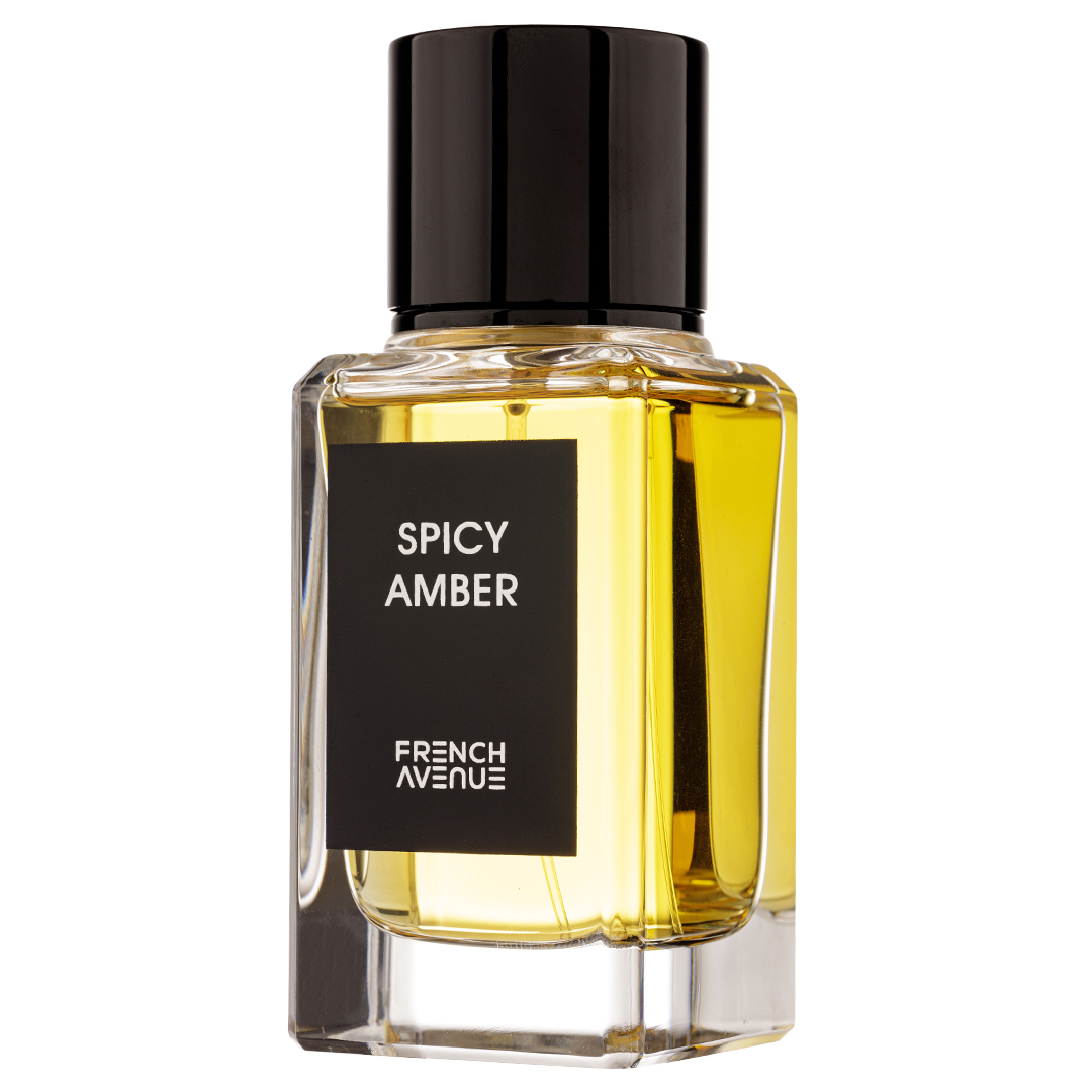 Apa de Parfum Spicy Amber, French Avenue, Unisex - 100ml