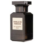 (plu00844) - Apa de Parfum Vanille En Tobacco, Fragrance World, Unisex - 80ml - imagine 2