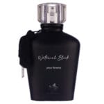 (plu00953) - Apa de Parfum Watania Black, Al Wataniah, Femei - 100ml - imagine 3